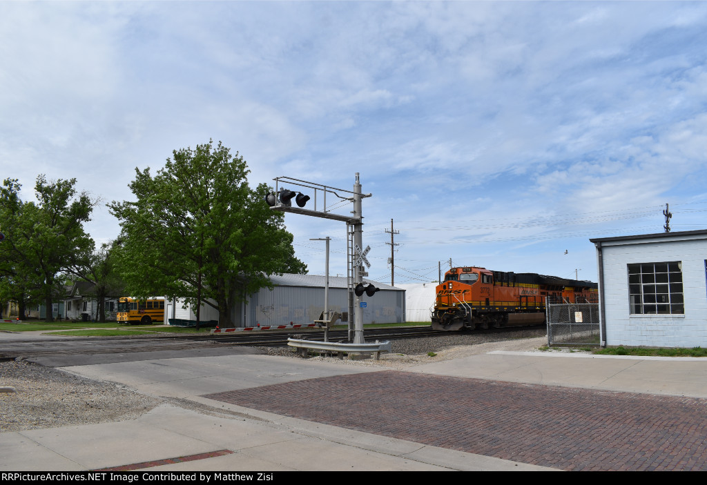 BNSF 3772